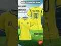 Brazilian Perfect Football Jersey, Check Out This Amazing Brazil Football T shirt