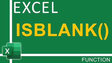 How To Use Excel IsBlank Function Tutorial - Excel Tutorial for Everyone