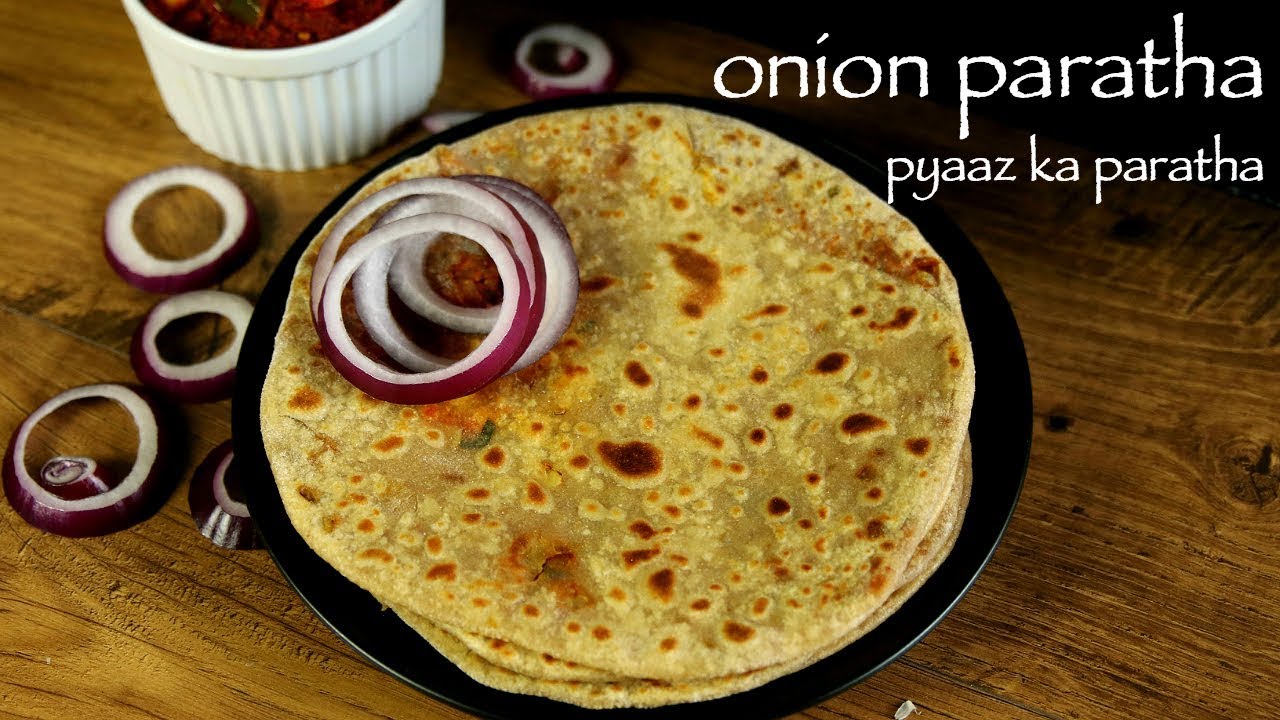 Onion Paratha