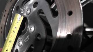 Harley Davidson 13 Spoke Dyna Wheel and Tire