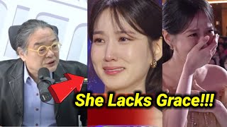 Park Eun Bin Was Criticized For Lack Of Grace By A Cultural Criticshe Should Learn Frm Song Hye Kyo