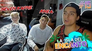 LA ISLA DEL ENCANTO #15 - SEVEN KAYNE Y KHEA