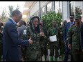 PEREZIDA KAGAME YAKEMUYE IBIBAZO BY'INTORE Z'INDANGAMIRWA IX