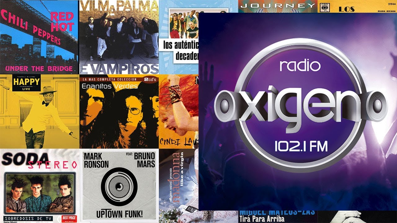 Clásicos del Rock and Pop en Ingles Español de los 80 y 90 Radio