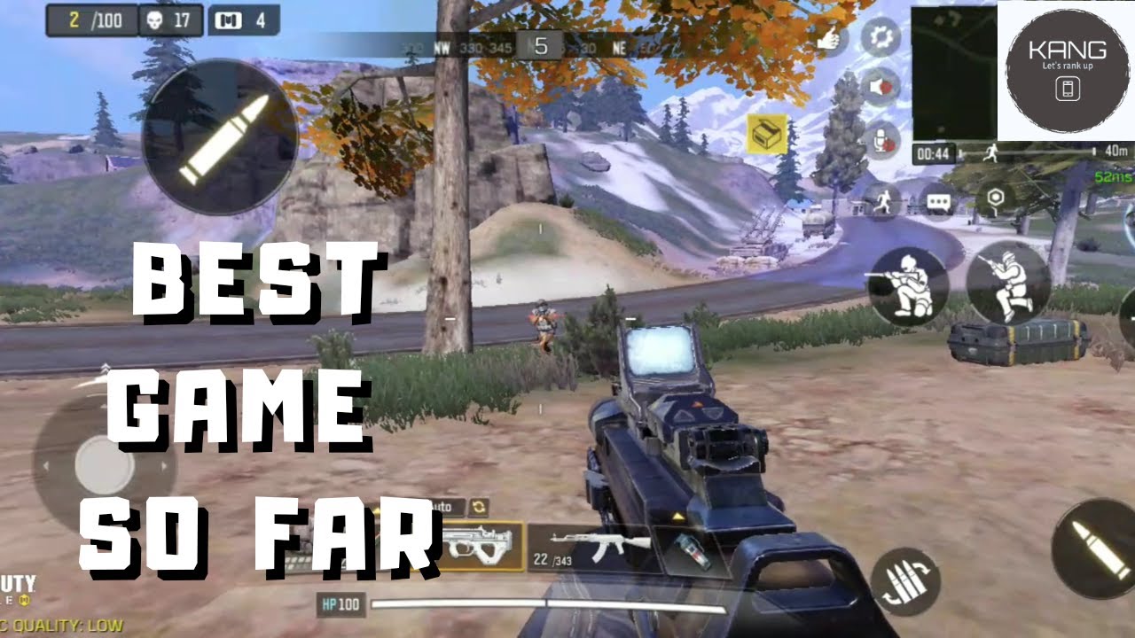 COD Mobile Best Game So Far Record Kills KANG YouTube