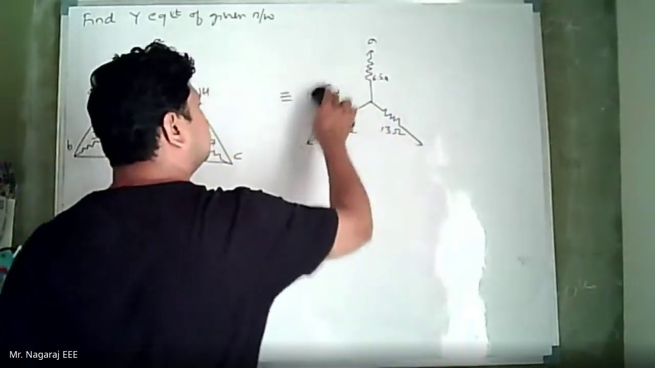 Electric Circuit Analysis Lec 5 Source Transformation Examples - YouTube