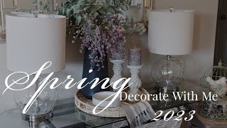 🌱2023 SPRING DECORATE WITH ME\/ SPRING DECOR IDEAS🌱