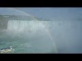 View A Unique Experience : Amazing Multiple Rainbow Formation on Niagra Falls