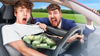 MrBeast Driving 10,000,000 Car 😱 #mrbeast #viral #shorts