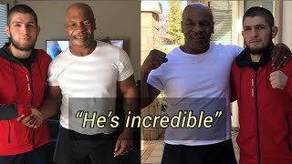 Mike Tyson & Khabib talking about each other