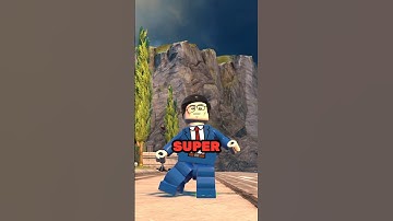 Character Transformations in LEGO DC Super-Villains #legodcsupervillains #legomarvelsuperheroes