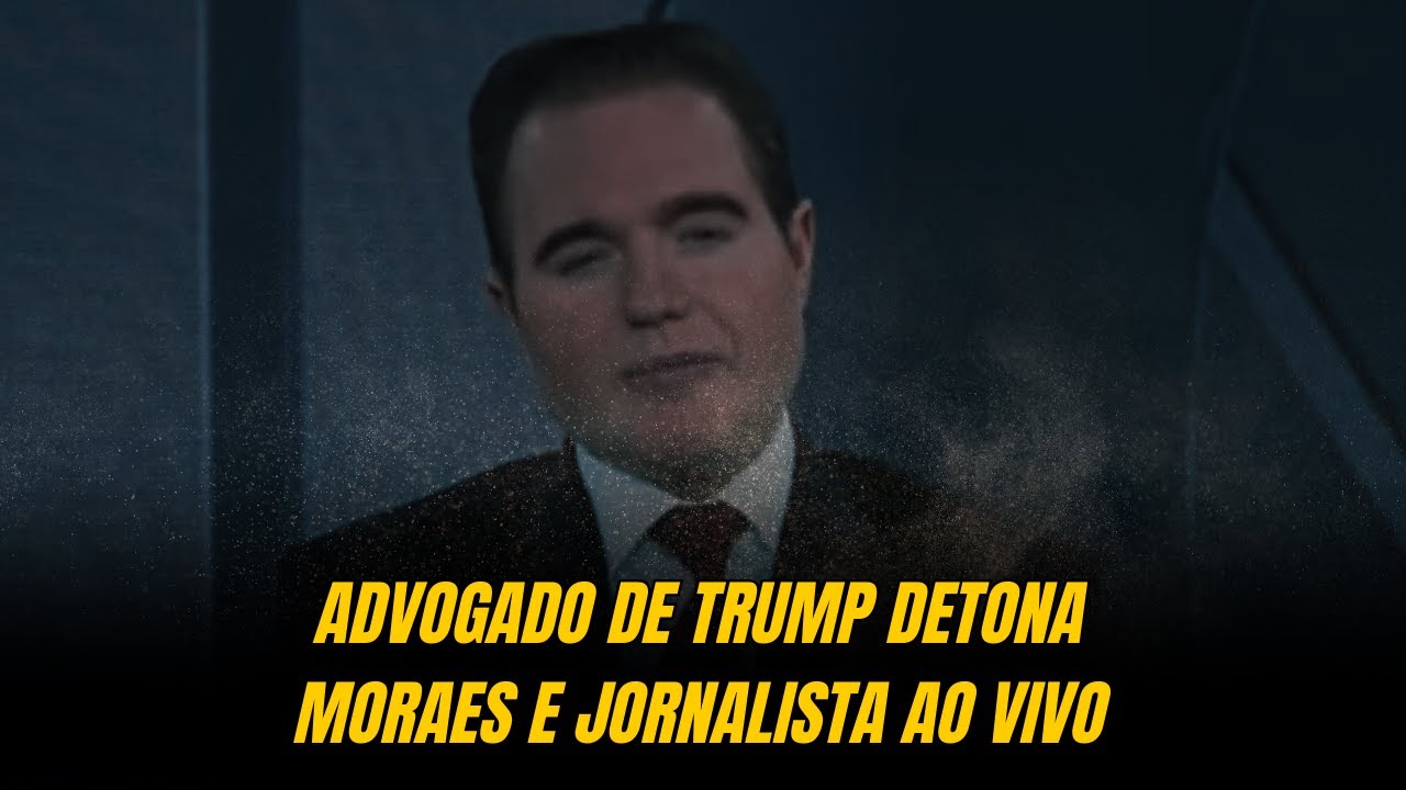 Censura? Não nos EUA! Advogado de Trump manda recado duro para Moraes.