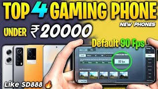 Snapdragon 860 Phones Under 20,000 | Top 4 Best 5g Powerful Gaming Phones By Default 90fps Pubg Bgmi