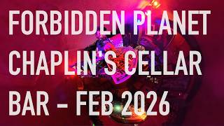 Forbidden Planet - Chaplins & Cellar Bar [Modular Techno]  (2026-02-24)