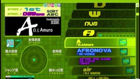 Hacking DDR EXTREME JP [PS2]: Unused Audio Tracks