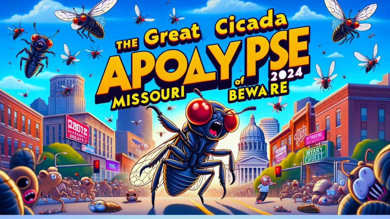 THE GREAT CICADA APOCALYPSE | OF 2024 |  MISSOURI| BEWARE | THE REED TEAM | CHARTWELL REALTY
