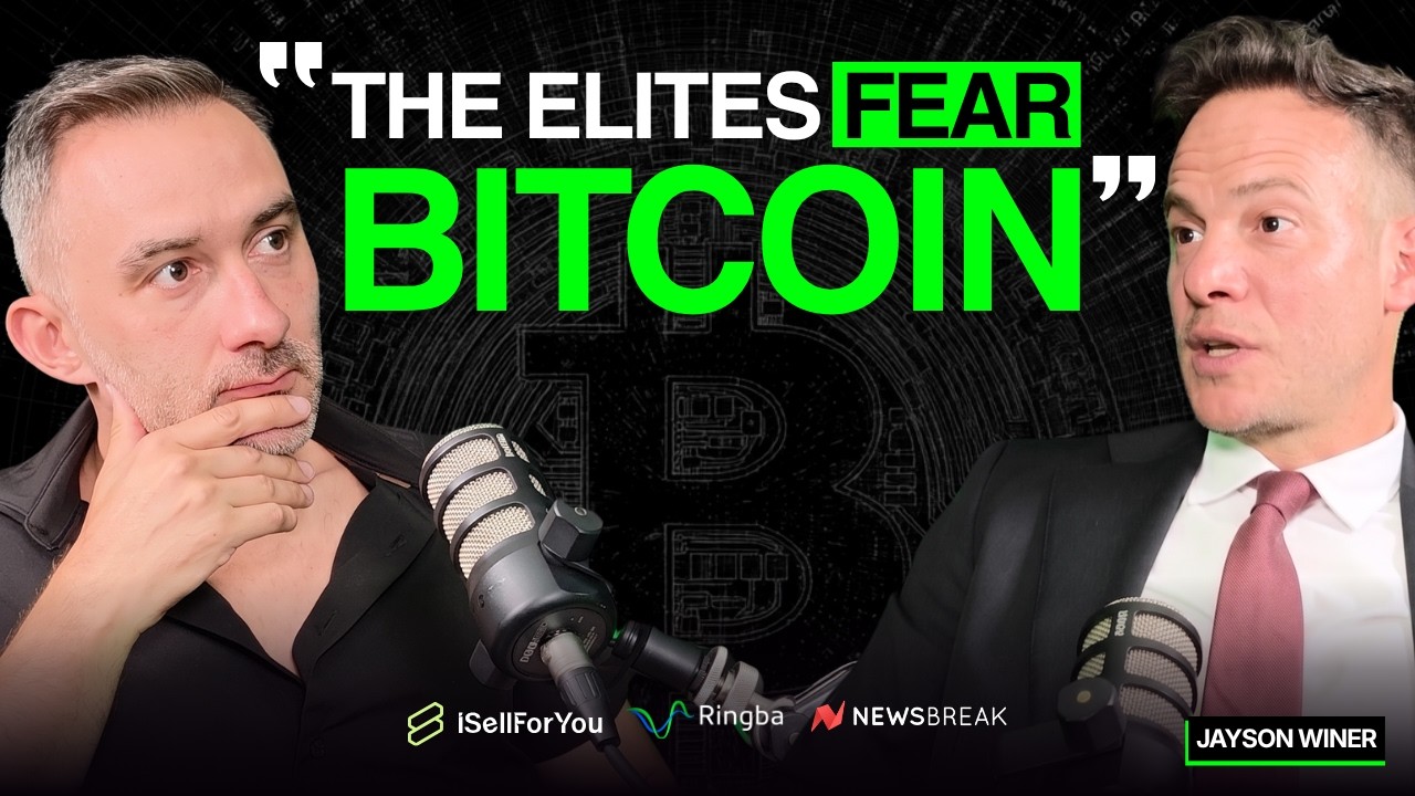 SATOSHI, POLITICS & THE FUTURE OF BITCOIN ft. Jayson Winer