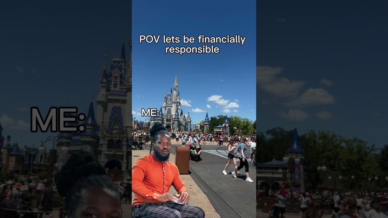 POV: trying to be financially responsible