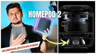 Her şey iyi güzel de, Apple HomePod 2'nin SES KALİTESİ nasıl? Gerçek ODYOFİL yorumu w/@onurakbas