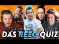 Das REZO Quiz! mit Papaplatte, Unge, MiiMii, Rewi und vielen mehr...