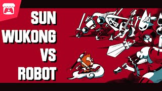 Sun Wukong VS Robot - Metroidvania screenshot 4