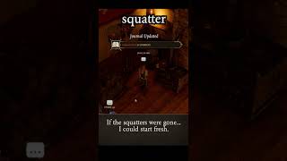 squatter — Divinity: Original Sin 2 dialogue scene