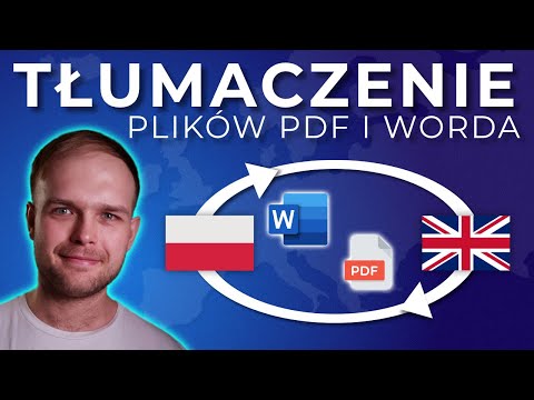 Jak przetłumaczyć pliki PDF i Worda | 3 metody