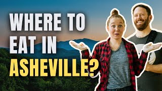 Where to eat in Asheville, North Carolina | Food Tour