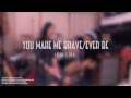 You Make Me Brave/Ever Be (live cover) - Leena Cho and Paul Chang