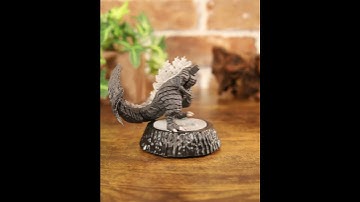 Godzilla Ultima (Godzilla Singular Point) TOYS #godzilla #stopmotion #satisfying