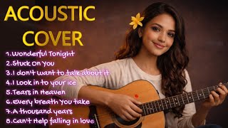 Timeless 70s-90s Acoustic Love Songs – Best Female Vocal Covers (Wonderful Tonight + More) screenshot 1