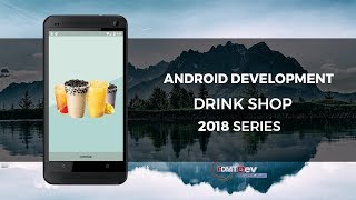 Celebrity Android Studio Tutorial - Drink Shop App part 49 Add Firebase Authentication with Phone Net Worth
