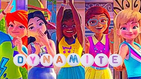 Multifandom || Dynamite