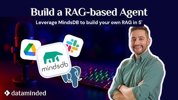 How to build a RAG Agent with MindsDB