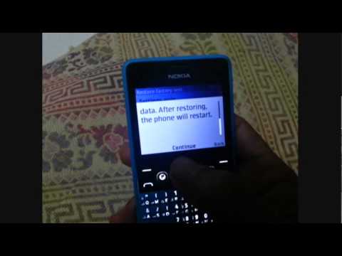 Nokia 210 Password Blocked