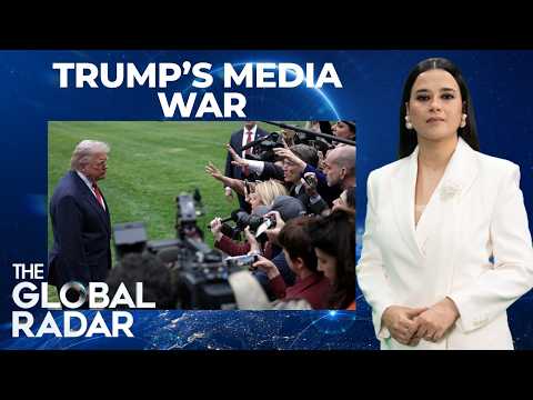 Trump’s White House Media Ban: CNN, MS NOW & Politico Lawsuit Revives Press Freedom Fight | N18G