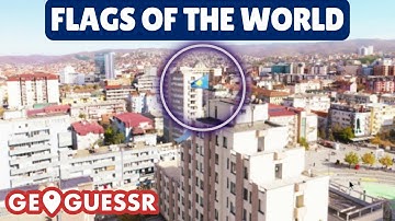 Travel the World with FLAGS: GeoGuessr Challenge for the Global Explorer - 2 PLAY ALONG games!