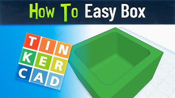 How to Make a Box in Tinkercad | Beginners Guide