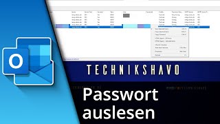 Outlook Passwort auslesen | Outlook Passwort sichtbar machen ✅ Tutorial