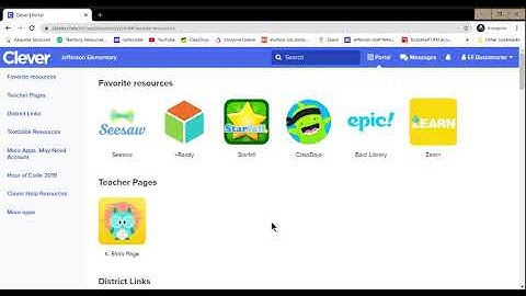 How to log in to zoom through Clever