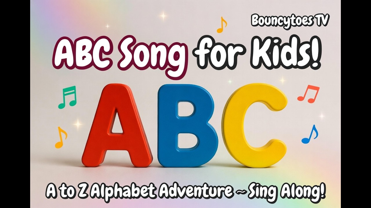 ABC Song for Kids 2026 🎵 A to Z Alphabet Song with Fun Phonics | Learn ...