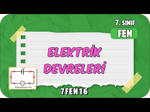 Elektrik Devreleri 📗 tonguçCUP 4.Sezon - 7FEN16 #2024