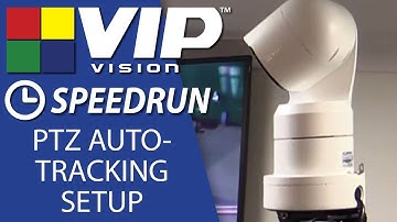 VIP Vision Speedrun:  PTZ Autotracking Setup with NVR