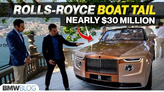 Goodbye To The Rolls-Royce Boat Tail