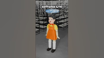 3d cloth simulation in squid game 🧛‍♂️☠️