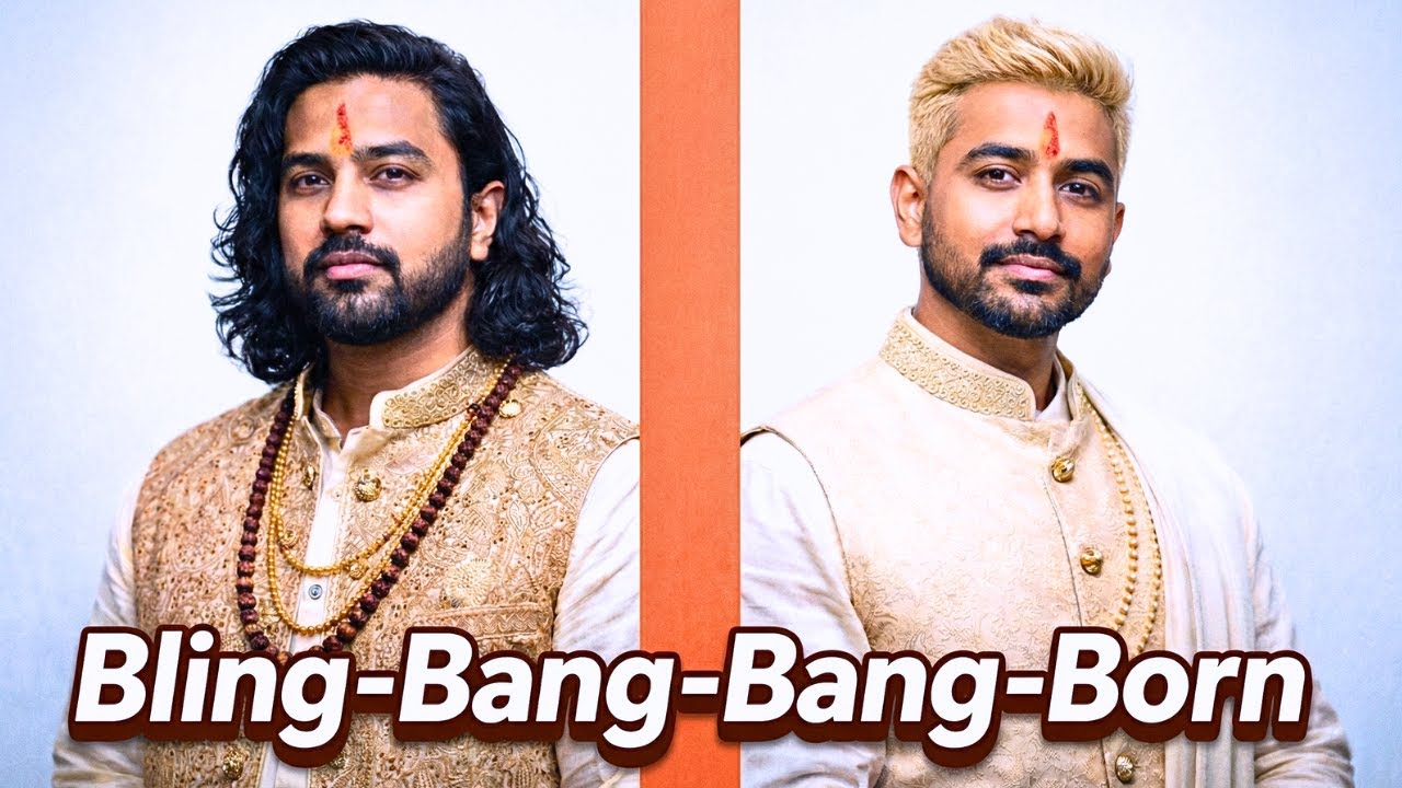 【インド】Bling‐Bang‐Bang‐Born / Creepy Nuts / Bollywood Hip-Hop ver.