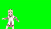 Pantallas verde anime - YouTube
