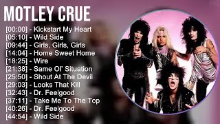 Motley Crue 2025 MIX Greatest Hits 1 HOUR - Kickstart My Heart, Wild Side, Girls, Girls, Girls, ...