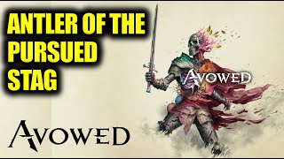 Celebrity Antler of the Pursued Stag Location | Avowed Wealth