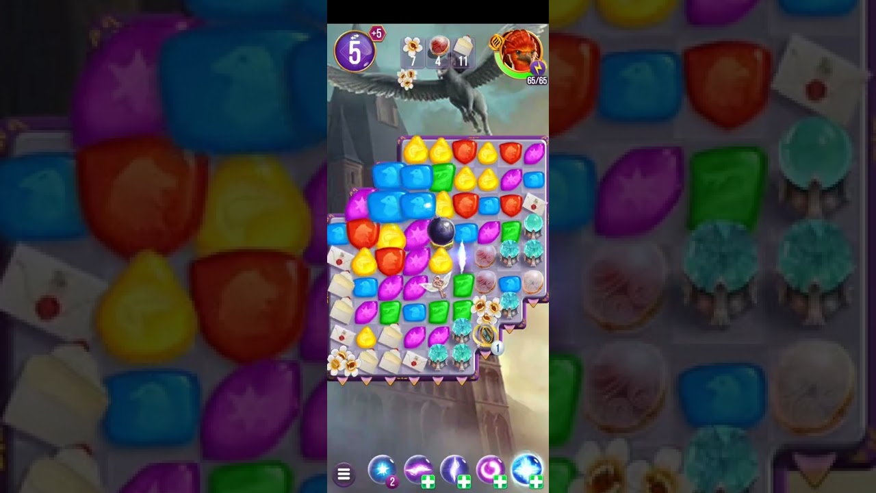 Harry Potter: Puzzles & Spells level 2726 no boosters